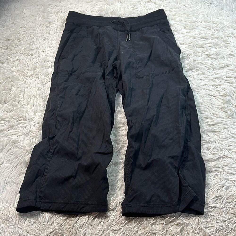 Lululemon Studio Crop II Black